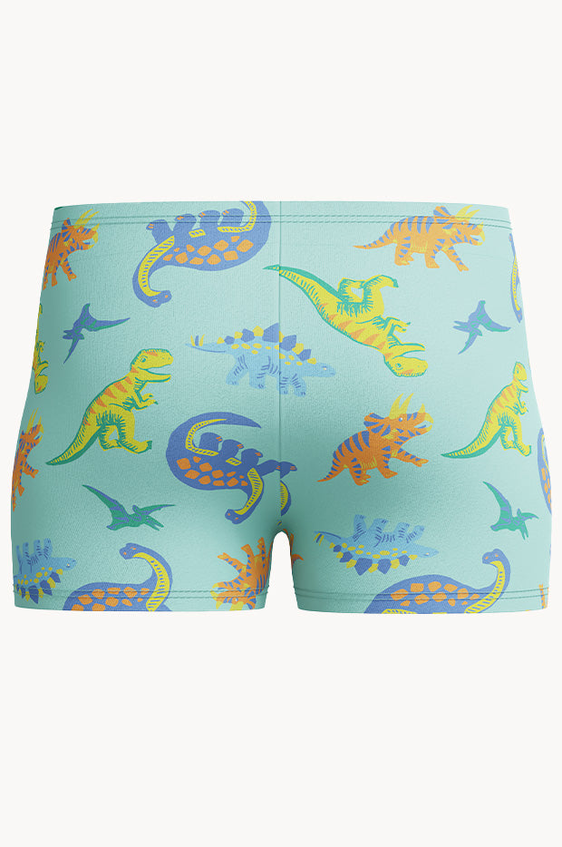 Boys Allover Print Aquashort