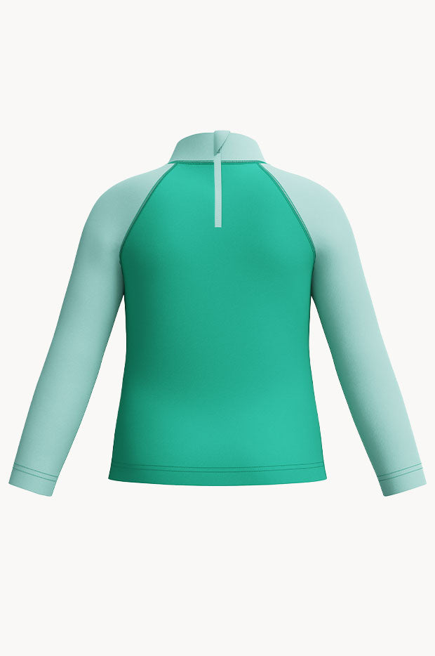 Boys Print Long Sleeve Suntop