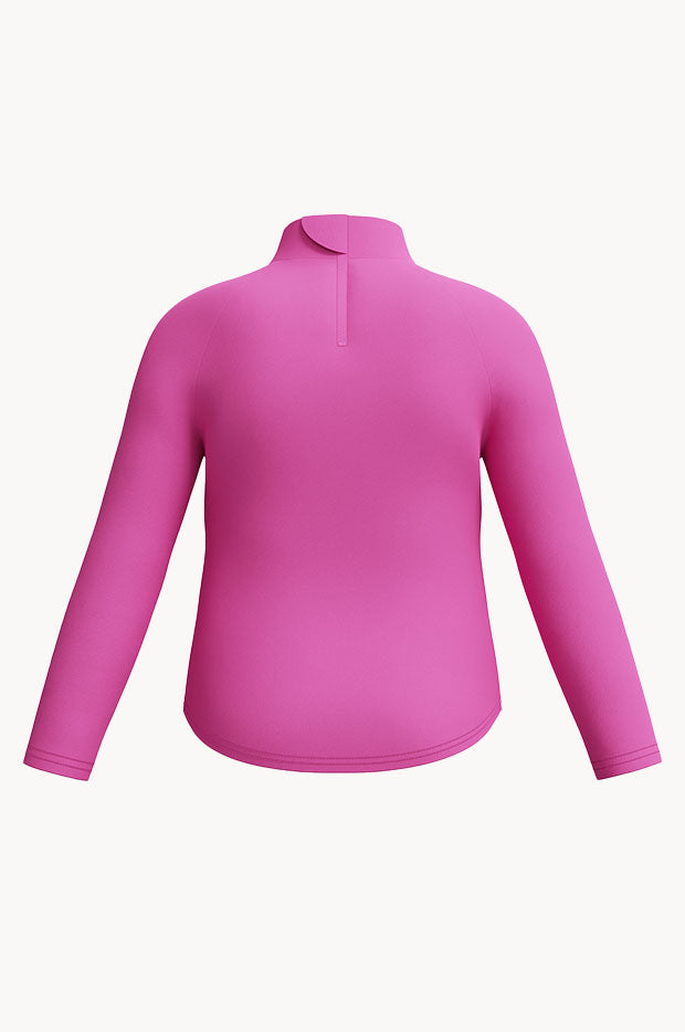 Girls Print Long Sleeve Suntop