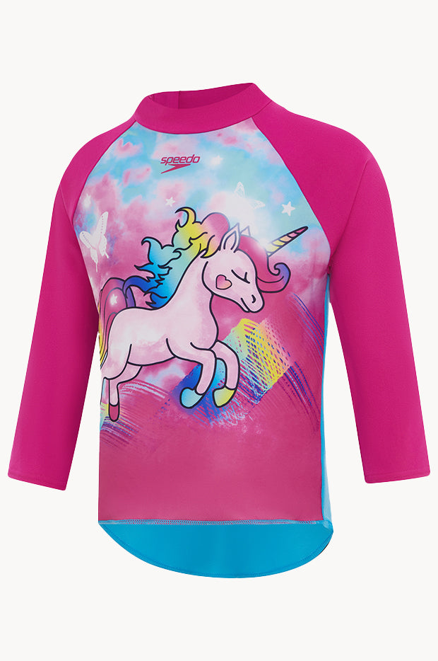 Girls Unicorn Suntop