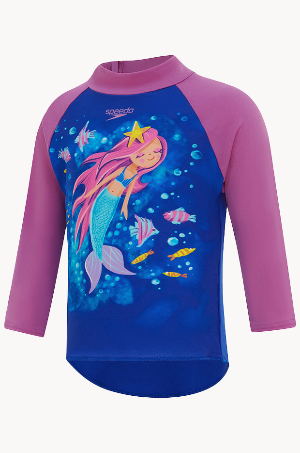Mermaid Zip Front Suntop