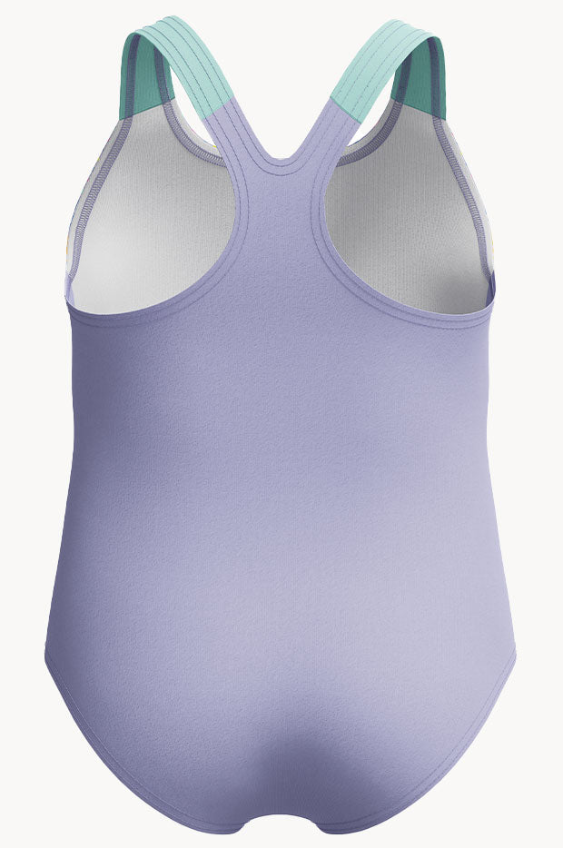 Girls Print One Piece