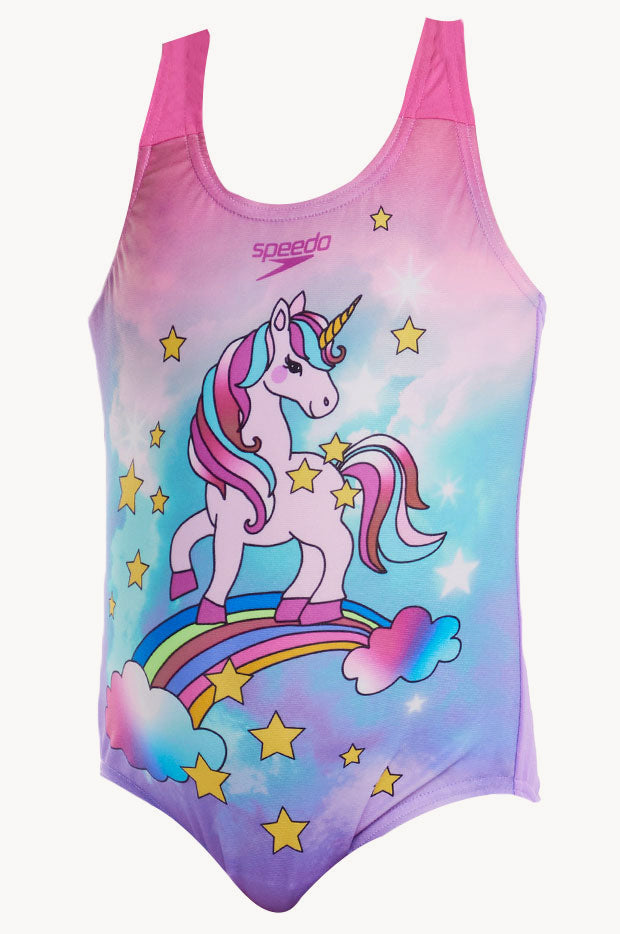 Speedo Girls Digital Printed Swimsuit - Trajes De Baño | Nencini Sport Speedo Girls Digital Printed Swimsuit - Trajes De Baño | Nencini Sport