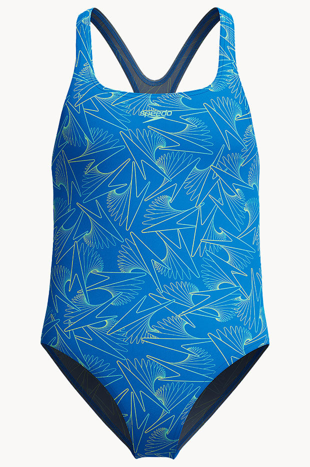 Girls Hyperboom Allover Medalist One Piece