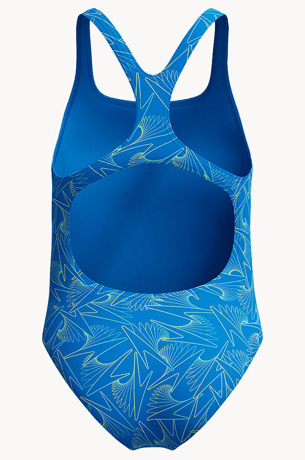 Girls Hyperboom Allover Medalist One Piece