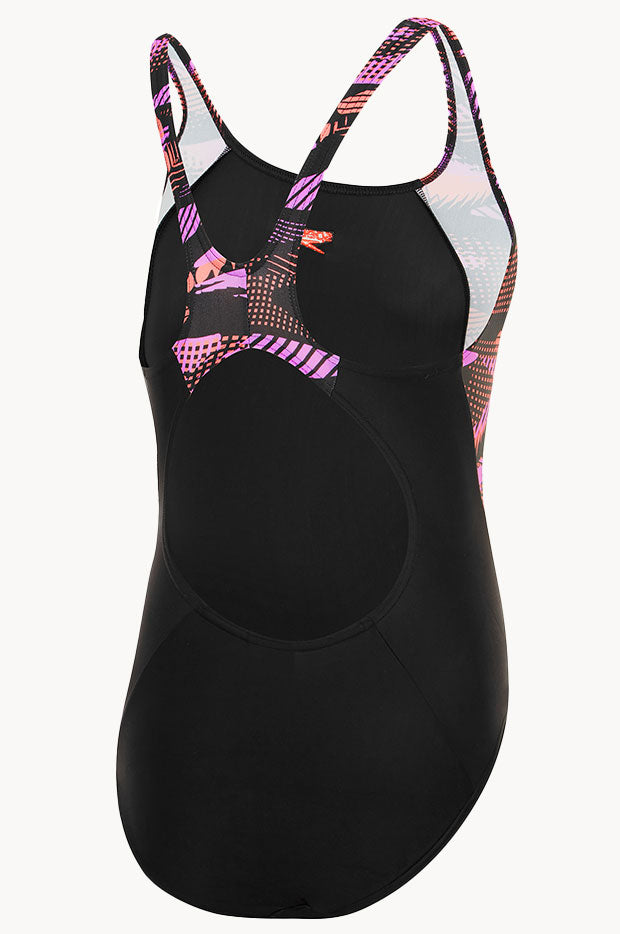 Girls Hyperboom Splice Muscleback One Piece