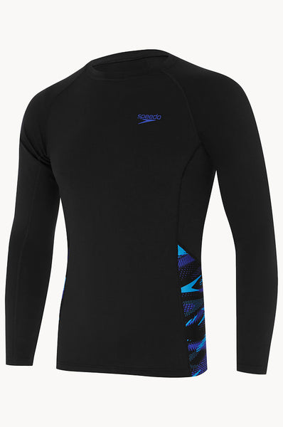 水着 CLANE / SPEEDO VOLUME SLEEVE RASH GUARD Speedo Women's Half Zip Long Sleeve Rashguard - Ly Sports
