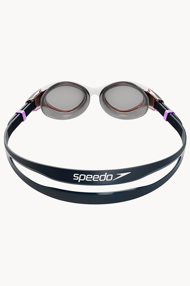 speedo purple goggles Speedo - Biofuse 2.0 Womens Mirror Goggle - White/Purple