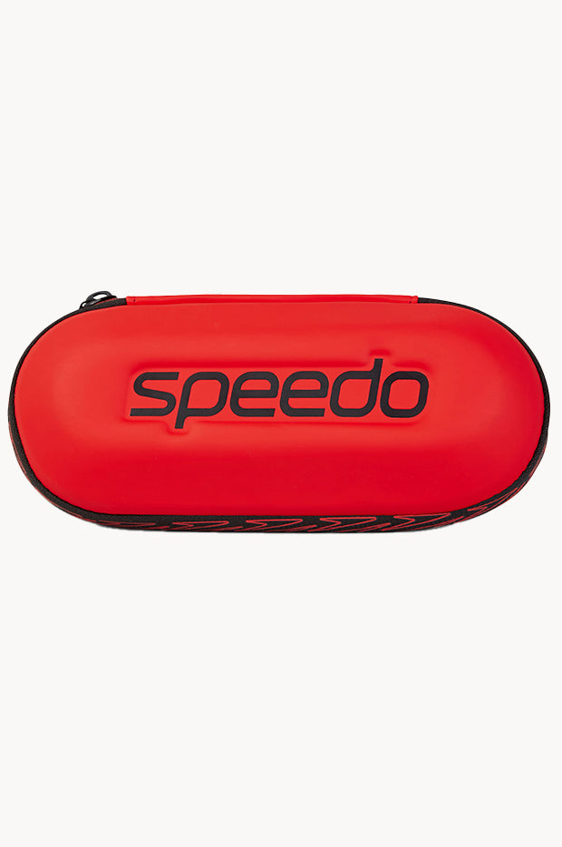 Speedo Goggle Storage Case Red Swimwear Galore AU