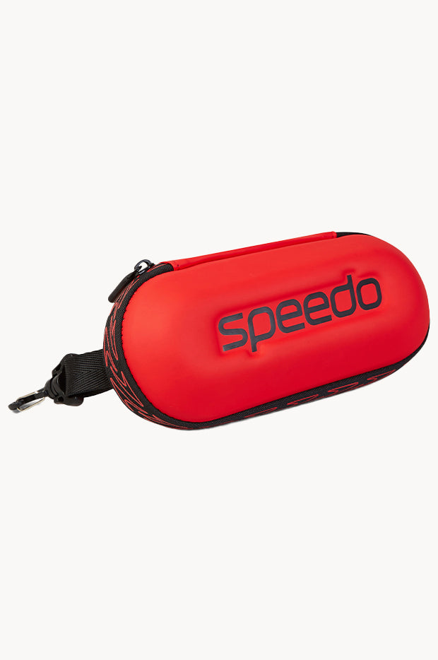 Speedo Googgle Case Speedo - Goggle Storage Case - Red | Swimwear Galore AU
