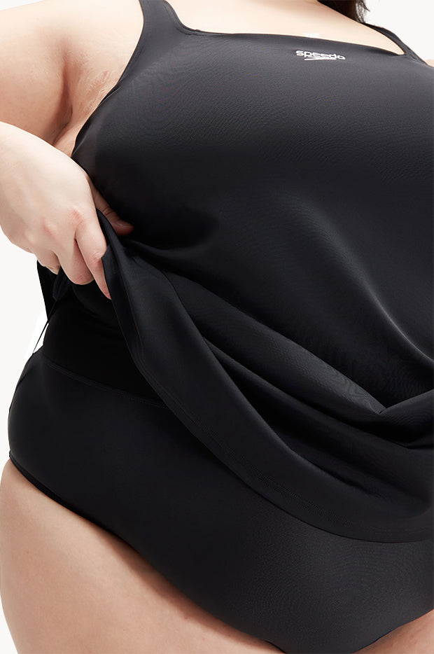Speedo - Swim Dress - Black Speedo - Swim Dress - Black