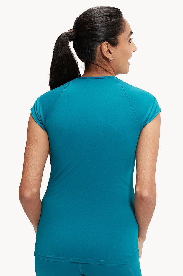 Speedo Cap Sleeve Suntop Swimwear Galore AU