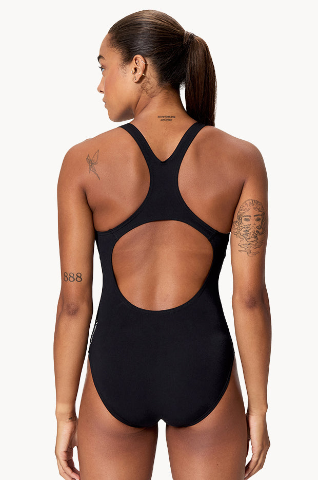 Printed Medalist One Piece