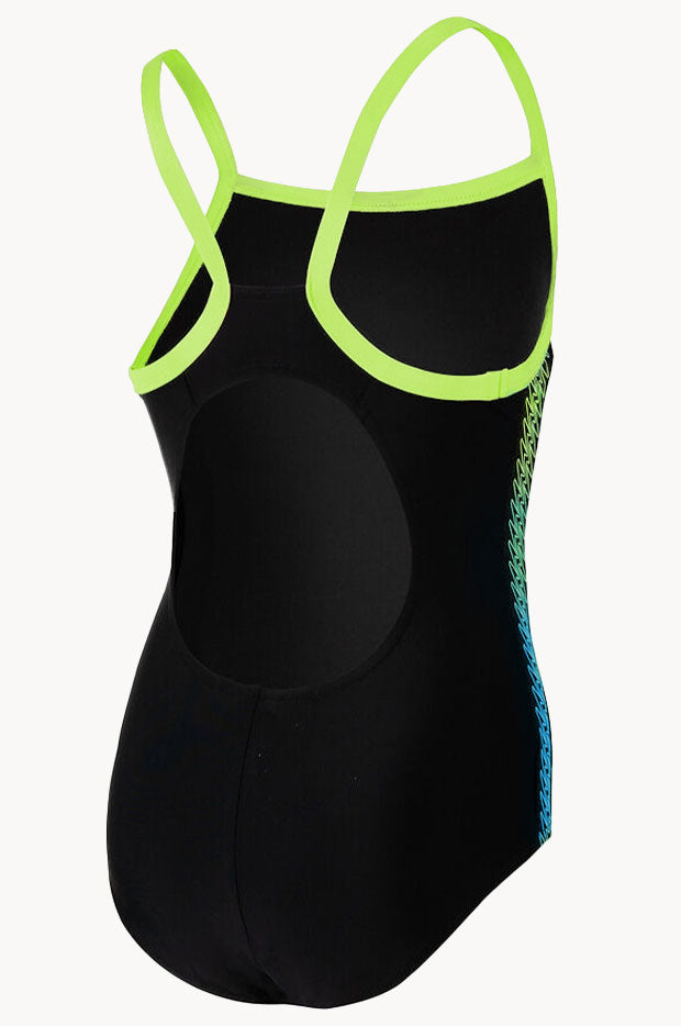 Girls Thinstrap Muscleback One Piece