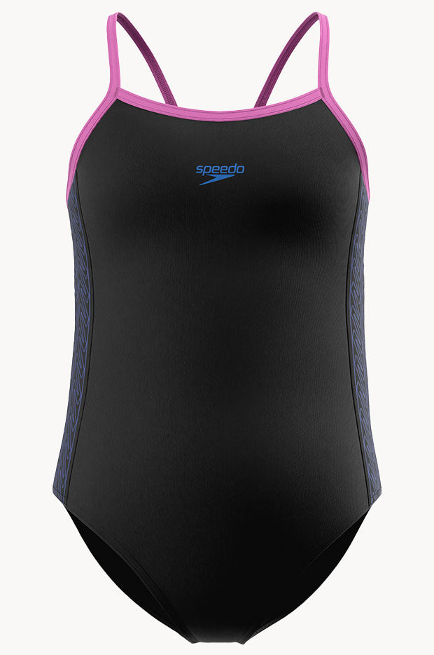 Girls Hyperboom Thinstrap Muscle One Piece