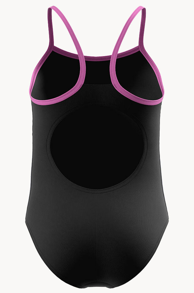 Girls Hyperboom Thinstrap Muscle One Piece