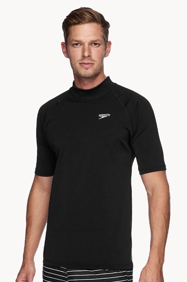 Mens Relaxed Short Sleeve Suntop