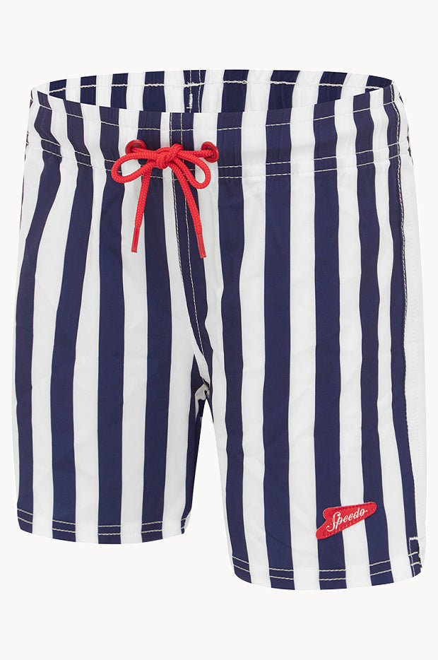 Boys Stripe Shorties Boardshort