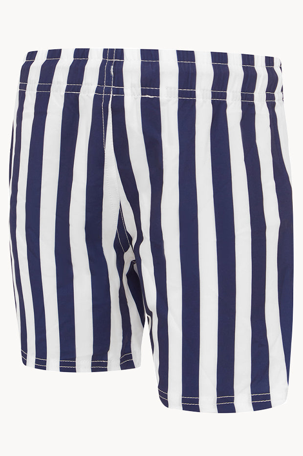 Boys Stripe Shorties Boardshort