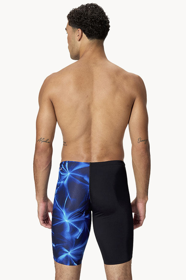 Mens Print V-Cut Jammer