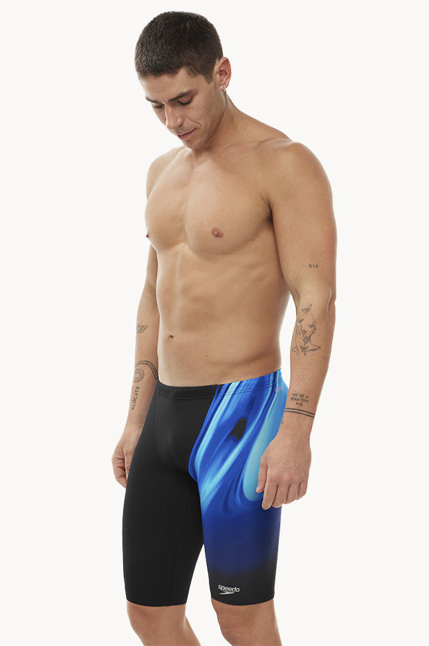 Mens Rapture Glow V Cut Jammer