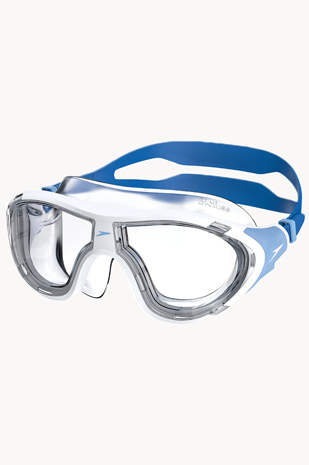 biofuse 2.0 goggles review Biofuse 2.0 Mask O/S WHITE/CLEAR