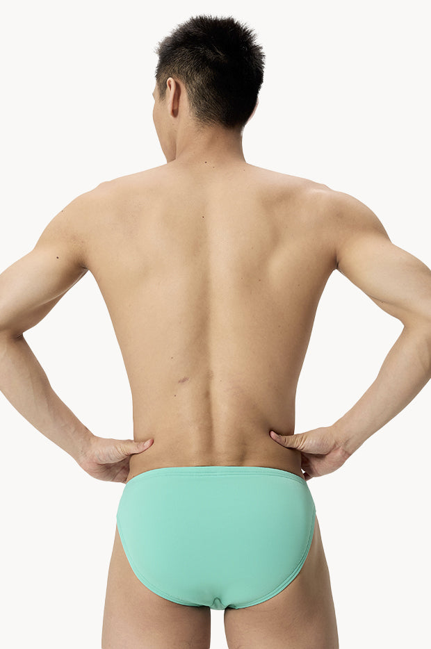 Mens Solid 4.5cm Brief
