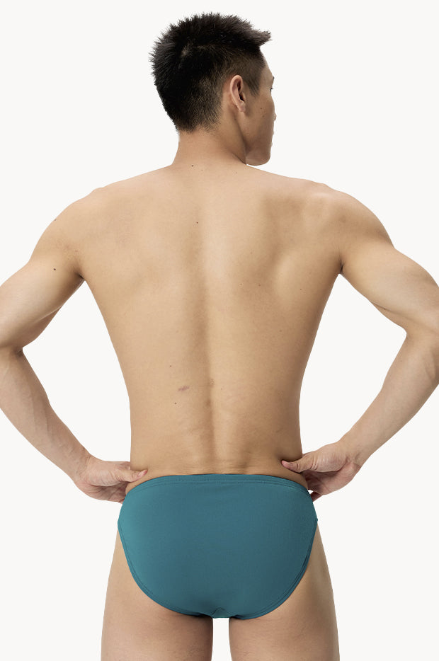 Mens Solid 4.5cm Brief