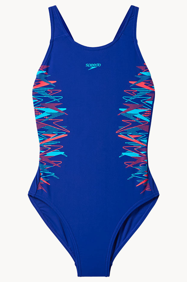 Girls Placement Muscleback One Piece