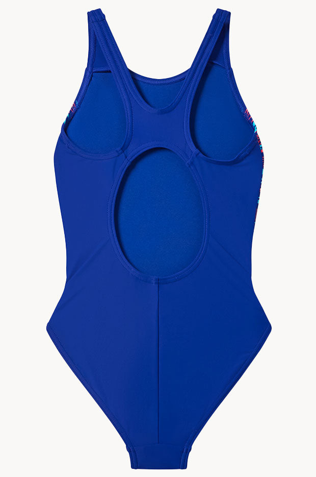 Girls Placement Muscleback One Piece