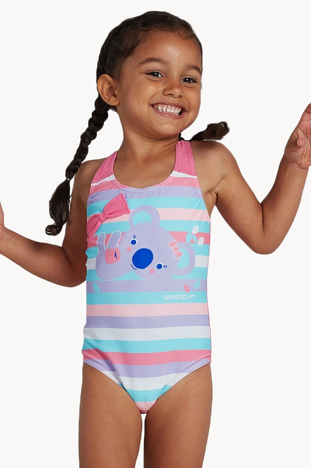 Girls Koko Koala Crossback One Piece