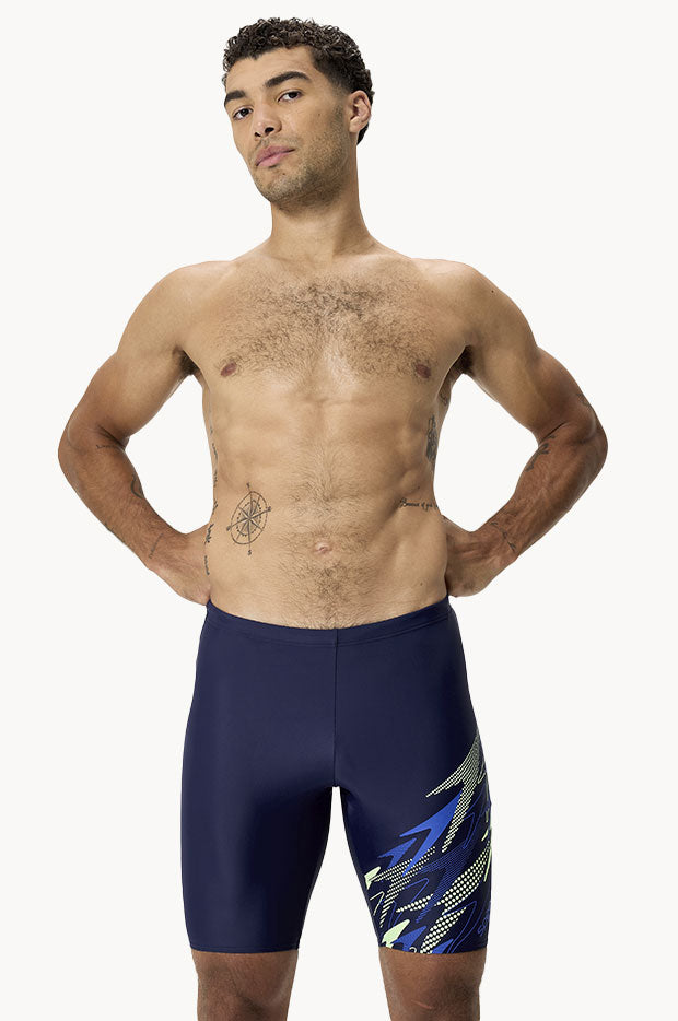 Mens Medley Logo Jammer