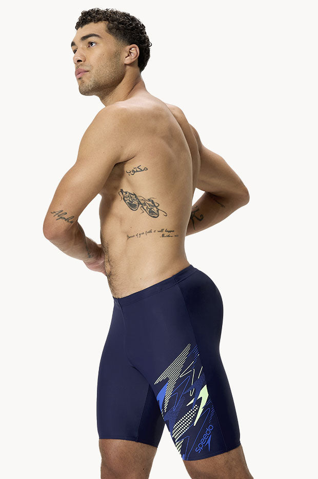 Mens Medley Logo Jammer