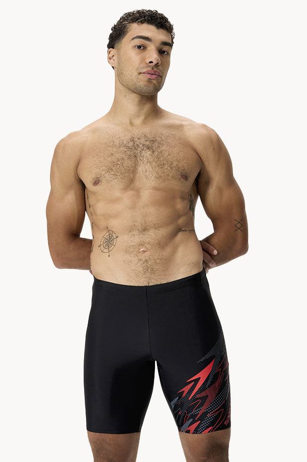 Mens Medley Logo Jammer