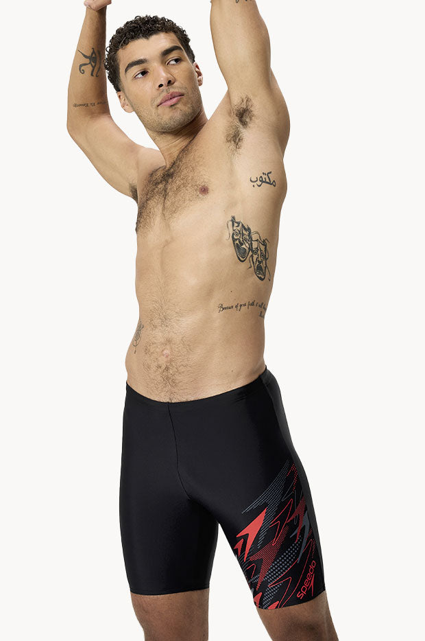 Mens Medley Logo Jammer