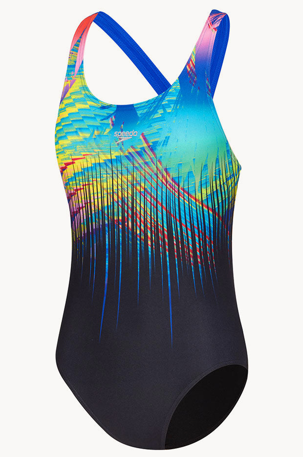 Girls Tropical Fuse Leaderback One Piece