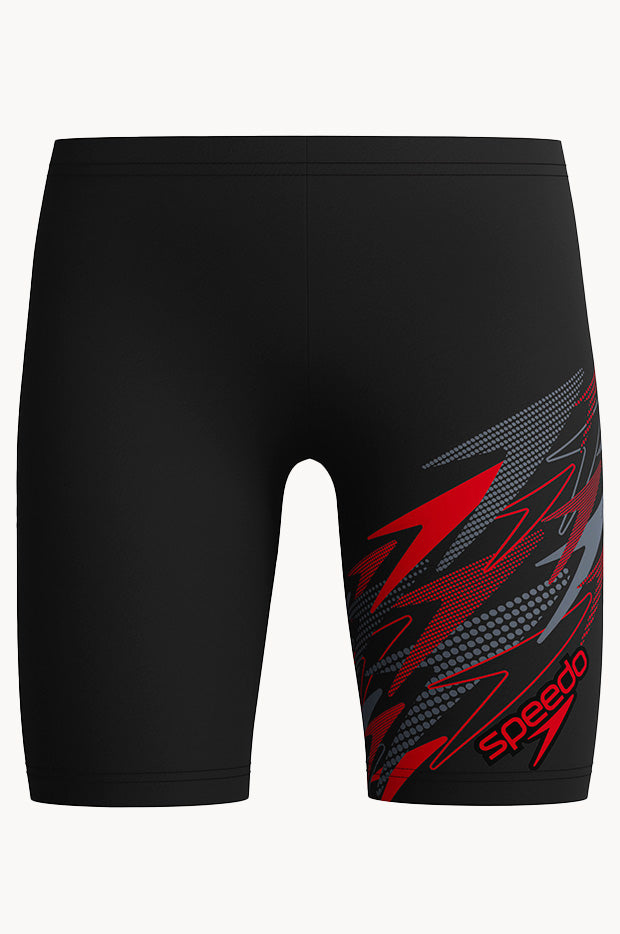 Boys Medley Logo Jammer