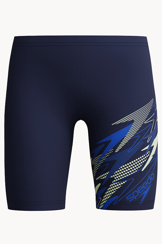 Boys Medley Logo Jammer