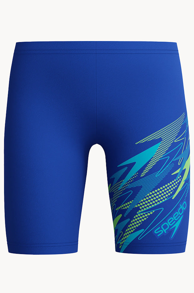 Boys Medley Logo Jammer