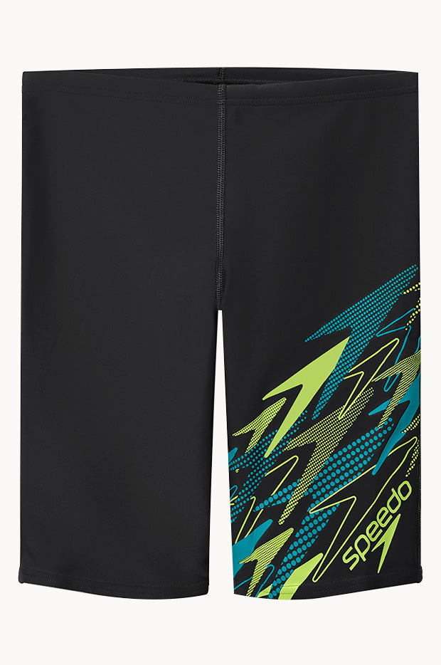 Boys Medley Logo Jammer