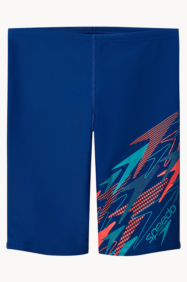 Boys Medley Logo Jammer