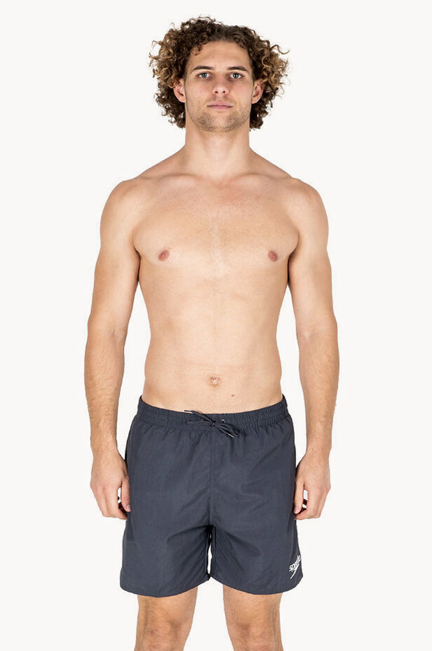 Mens Solid Essentials 2.0 Swim Short