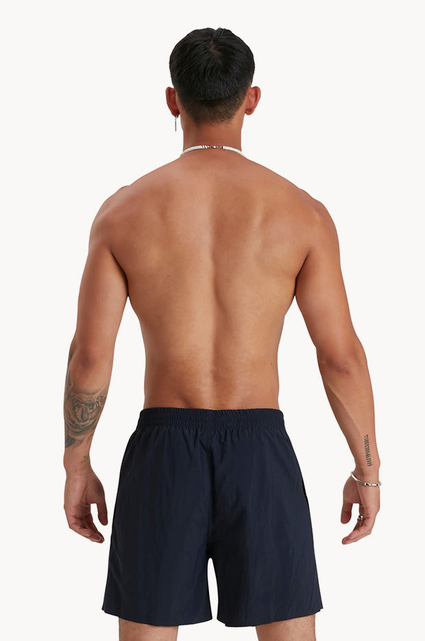 Mens Solid Essentials 2.0 Swim Short