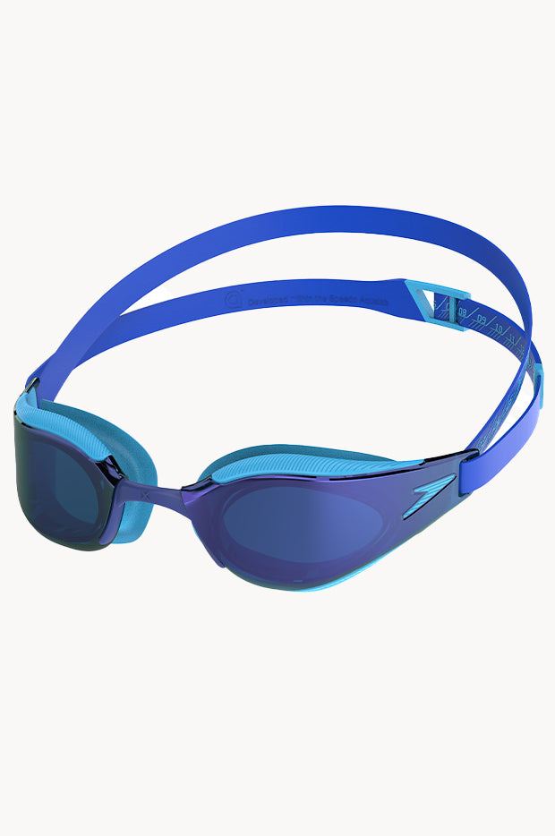 fastskin elite mirror goggle Junior Fastskin Elite Mirror Goggle O/S COBALT