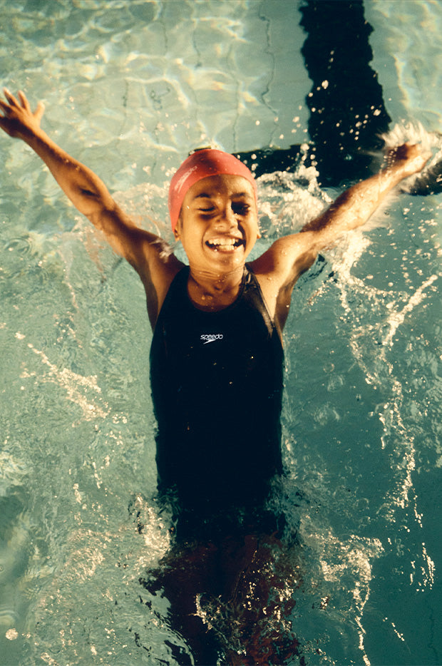 Girls Eco Endurance Medalist One Piece