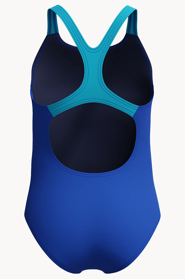 Girls Medley Logo Medalist One Piece