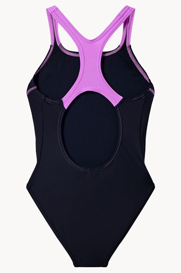 Girls Medley Logo Medalist One Piece