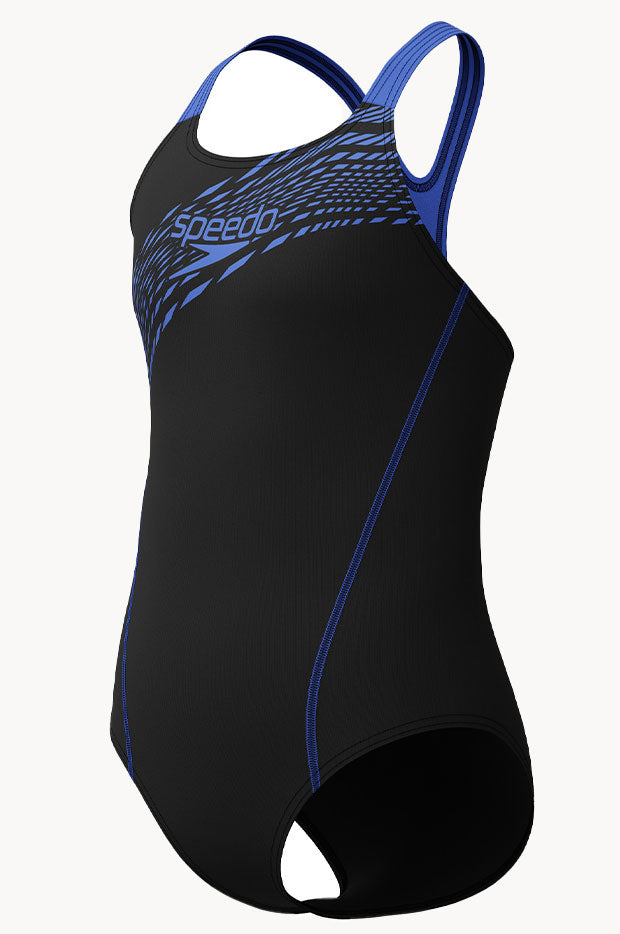 Maillot de bain une pièce Speedo Medley Logo Medalist pour femmes Maillot de bain une pièce Speedo Medley Logo Medalist pour femmes