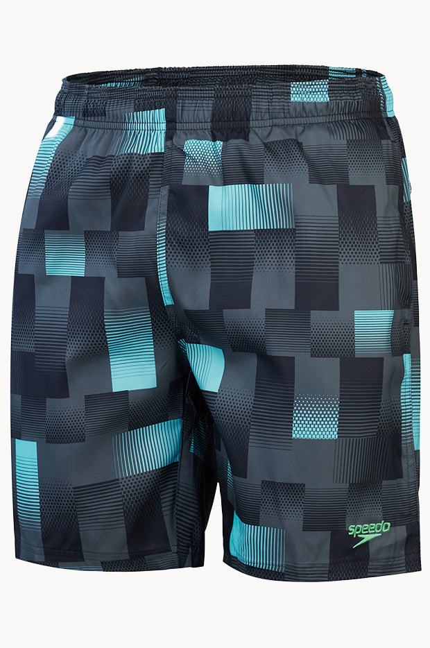 Mens Xpress Lite Allover 18" Watershort