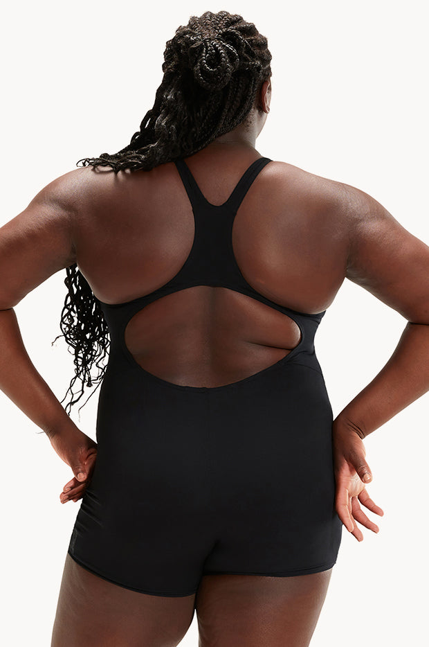 Speedo Eco Endurance Legsuit Black Swimwear Galore AU